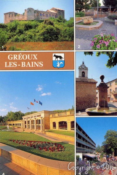 Greoux les Bains