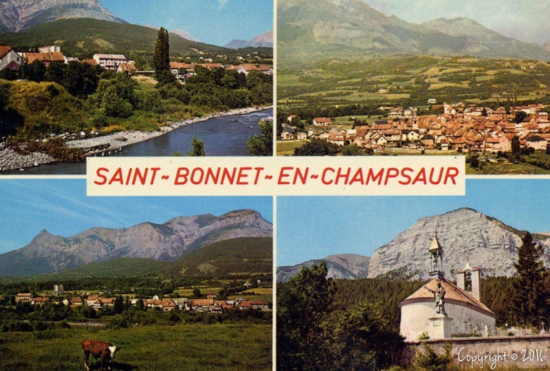 Saint Bonnet en Chamsaur