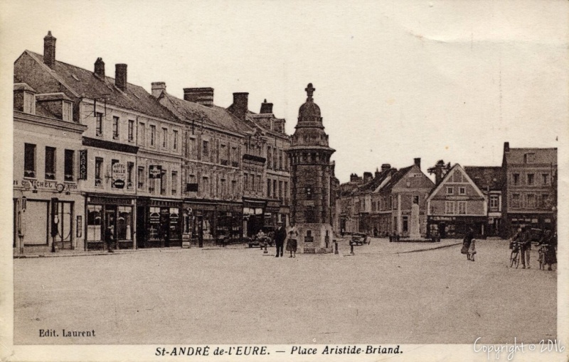 Saint Andre de l Eure