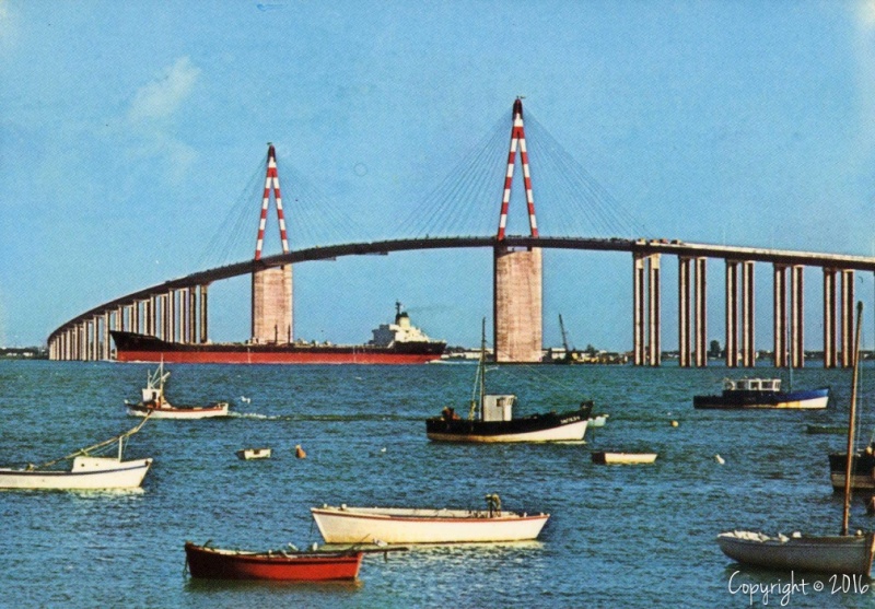 Pont de Saint Nazaire à Saint Brévin
