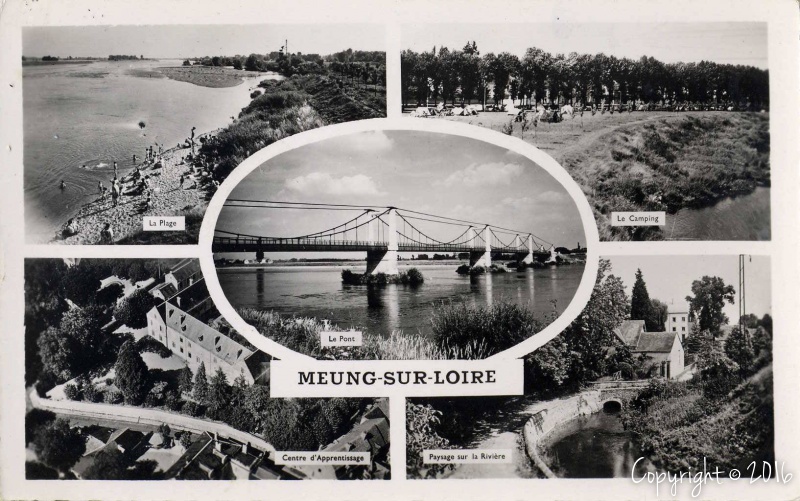 Meung (Meug) sur Loire