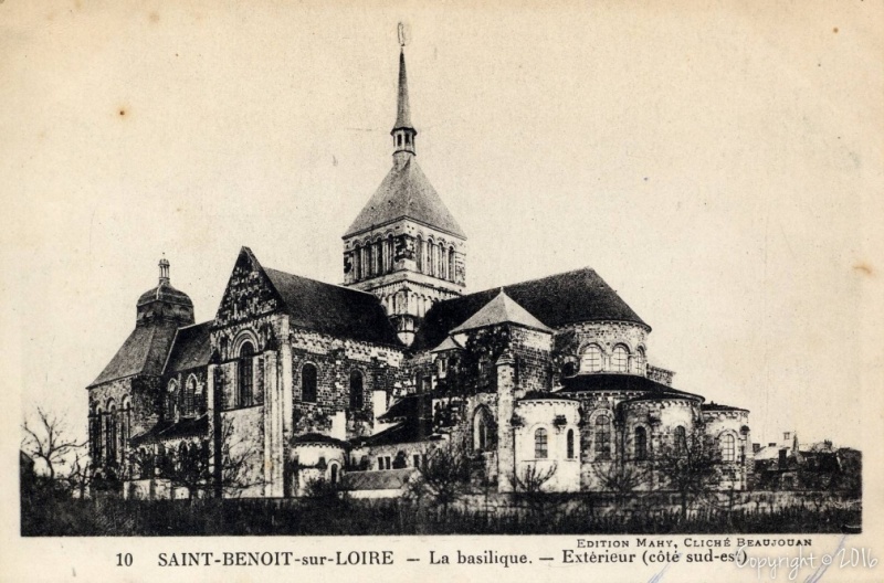 Saint Benoit sur Loire