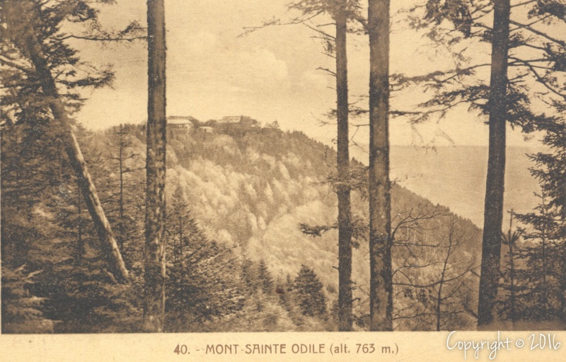 mont Sainte Odile