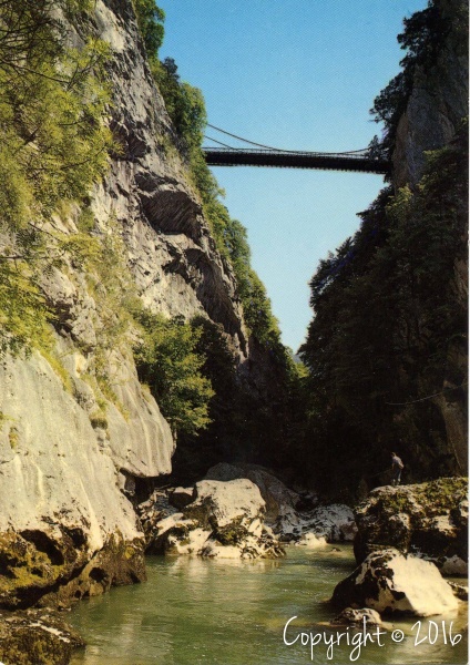 Pont de l Abîme