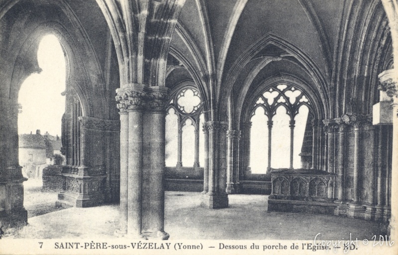 saint Père sous Vézelay