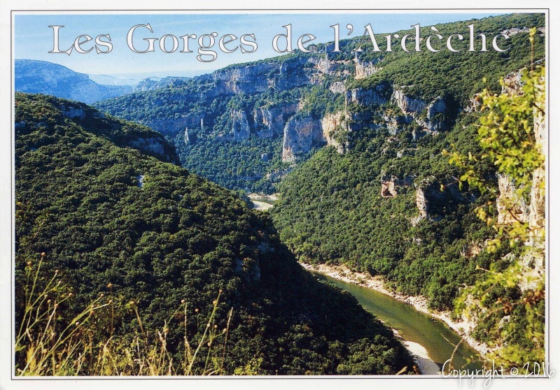 Gorges de l Ardèche