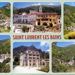 Saint Laurent les Bains