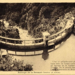 Barrage de Bromat