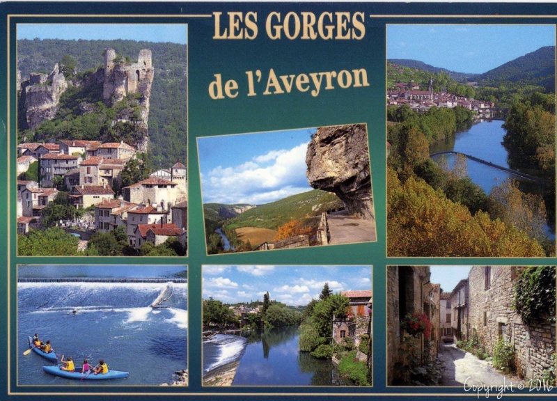 Gorges de l Aveyron