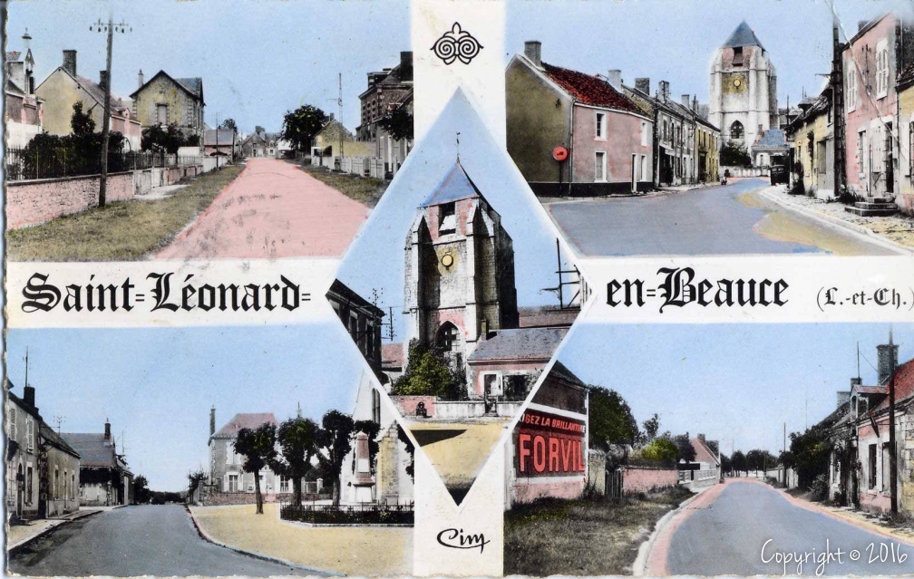 Saint Léonard en  Beauce