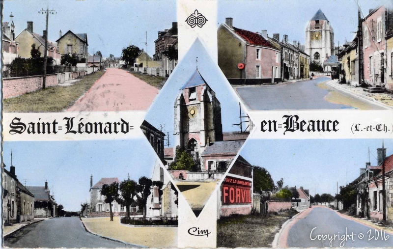 Saint Léonard en  Beauce