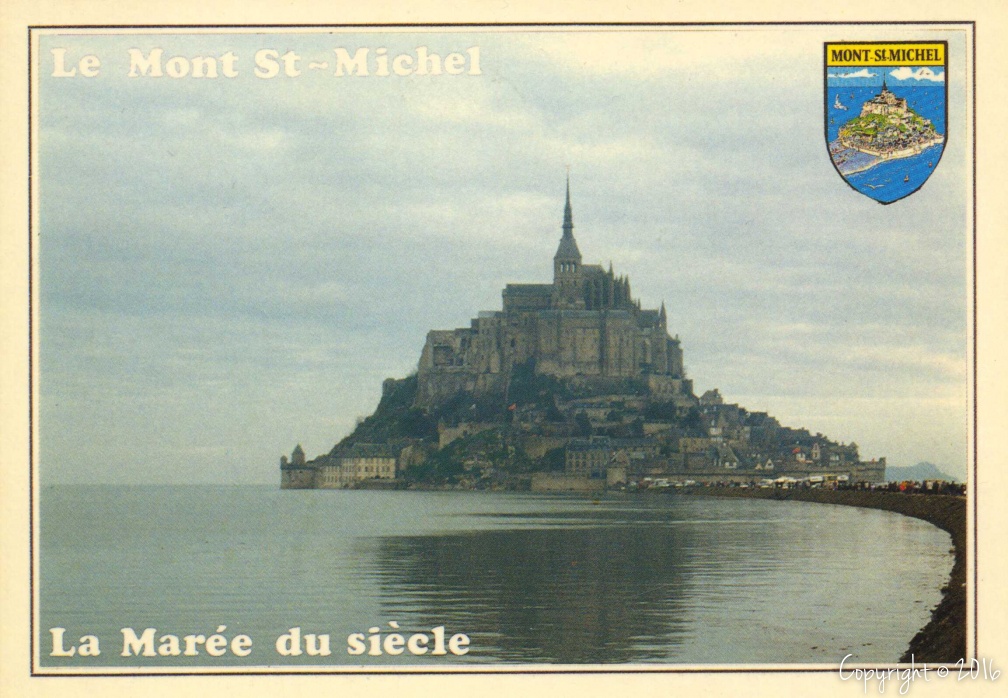 Le Mont Saint Michel