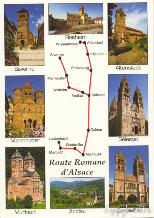 Route Alsace