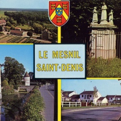 Le Mesnil Saint Denis