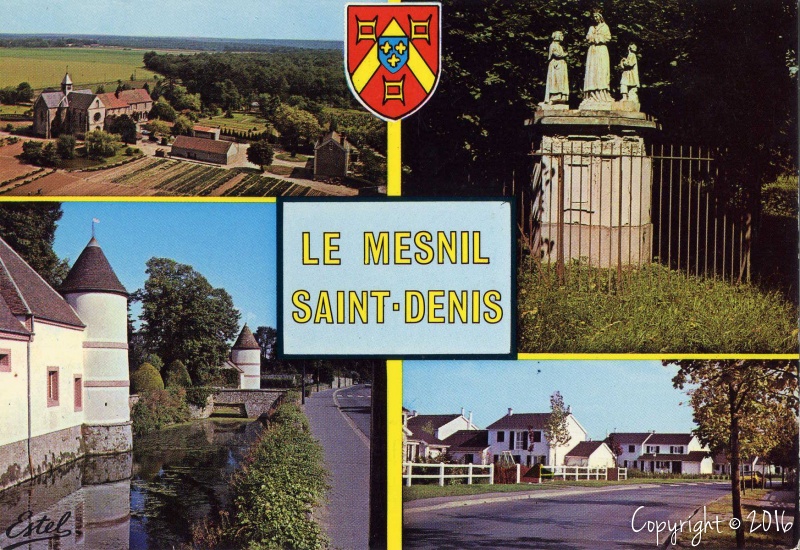 Le Mesnil Saint Denis