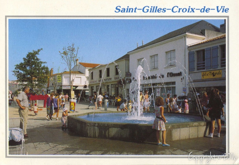 saint Gilles Croix de Vie