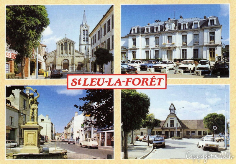 Saint Leu la Foret